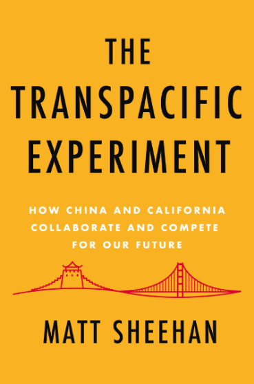 The Transpacific Experiment book cover