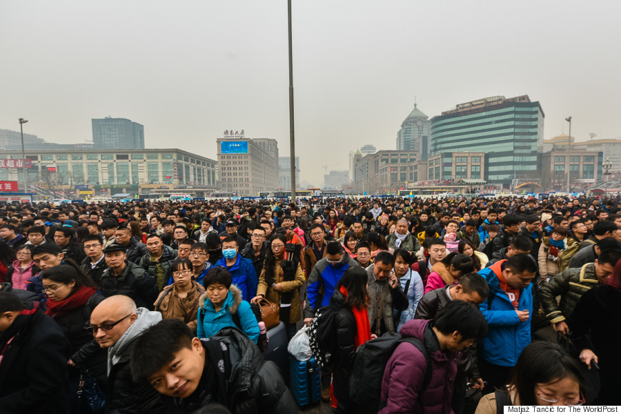 Chinese New Year migration